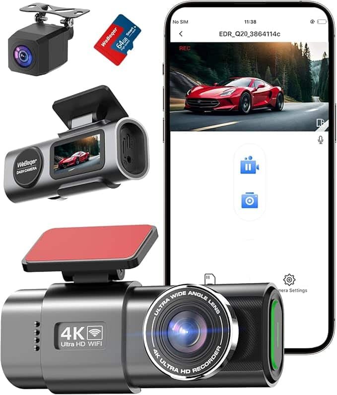 WeBeqer Dash Cam
