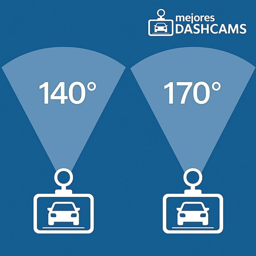 angulo visión dashcam
