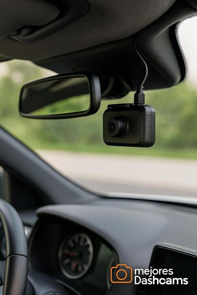 Instalación profesional de dashcam