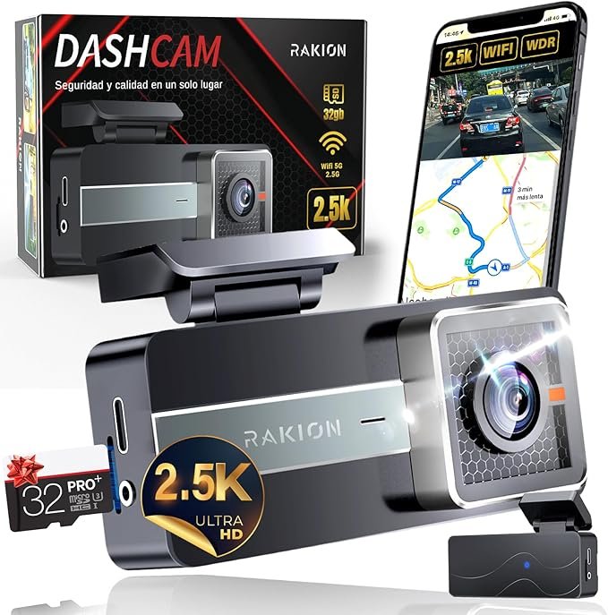 Dashcam RAKION 2.5K