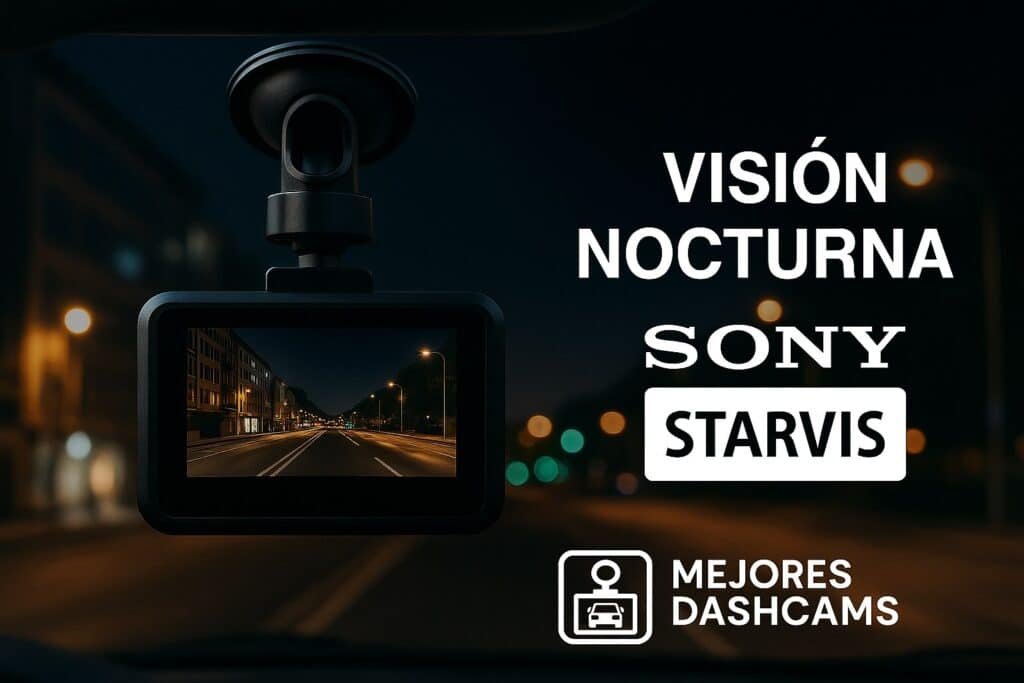 vision nocturna en tu dashcam con Sony Starvis